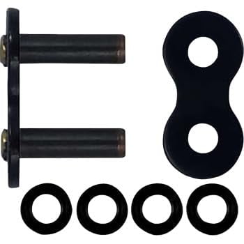 RK 525ZXW Black Scale Rivet Connecting Link (BL525ZXW-RL)