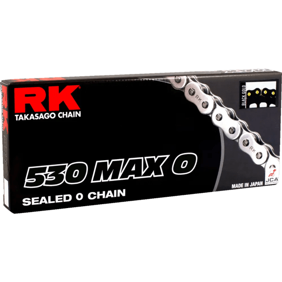 RK Racing Chain 530MAXO-120-BG