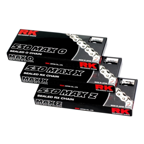 RK 530MAXO-118 530 Max-O Chain - 118 Links - Natural