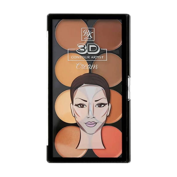 Ruby Kisses 3D Contour Cream, Light Medium