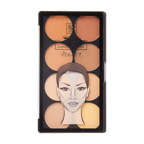 RK BY KISS 3D Contour Powder, Light Medium