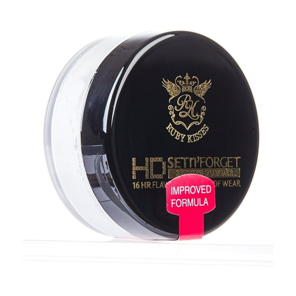 RK BY KISS HD Set n' Forget Setting Powder, Invisible