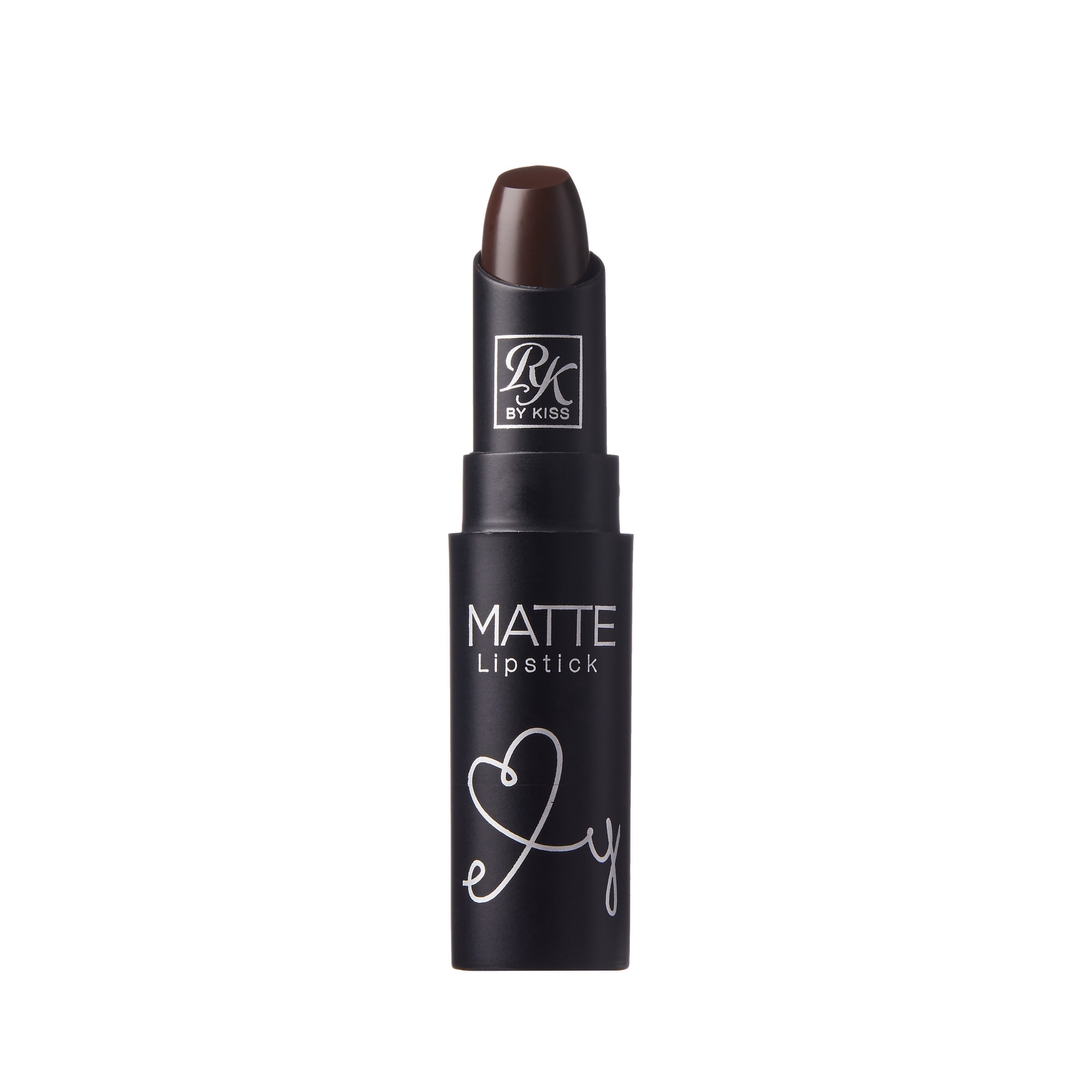 RK BY KISS Matte Lipstick, Dark Plum Scene