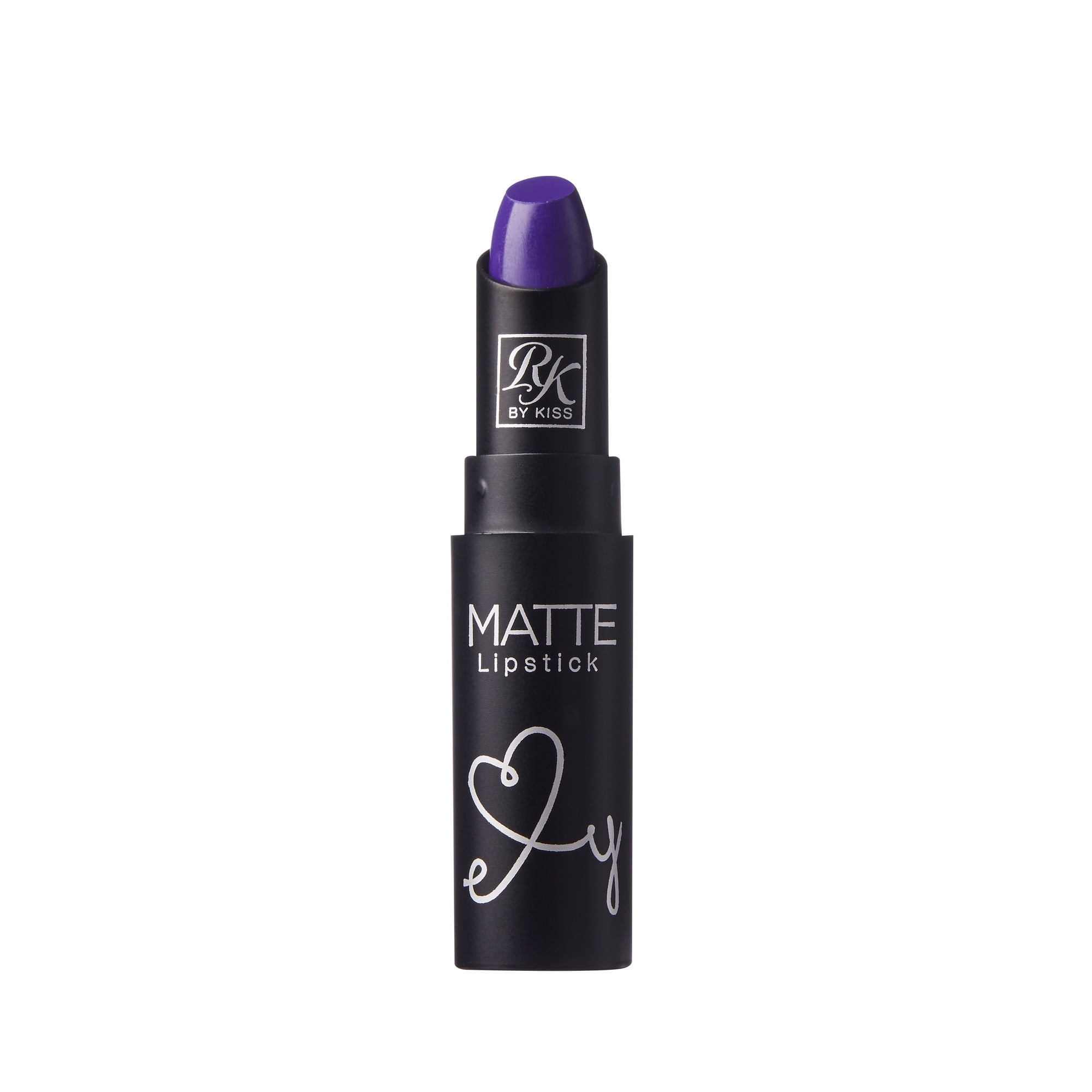 RK BY KISS Matte Lipstick, Purple Affair