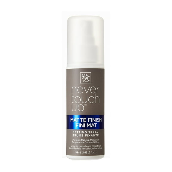 RK BY KISS Never Touch Up Matte Setting Spray