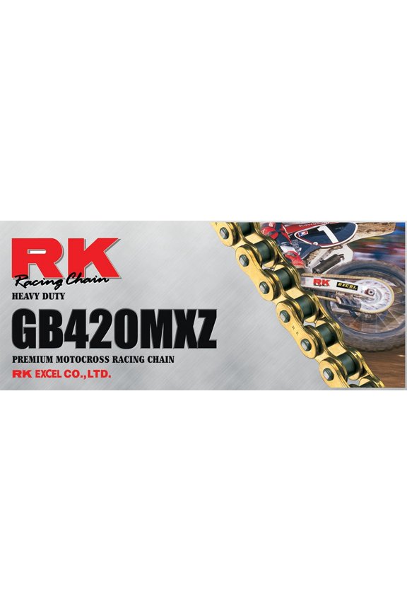 RK GB420MXZ-130 420 MXZ GB Heavy Duty Chain