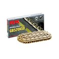 thumbnail image 1 of RK GB520XSO High Performance RX-Ring Gold Motorcycle Chain - 112 Link, 1 of 2