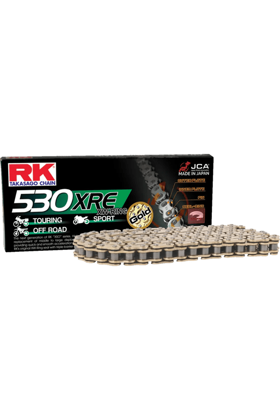 RK 530 XRE - Drive Chain - 150 Links - Gold GB530XRE-150