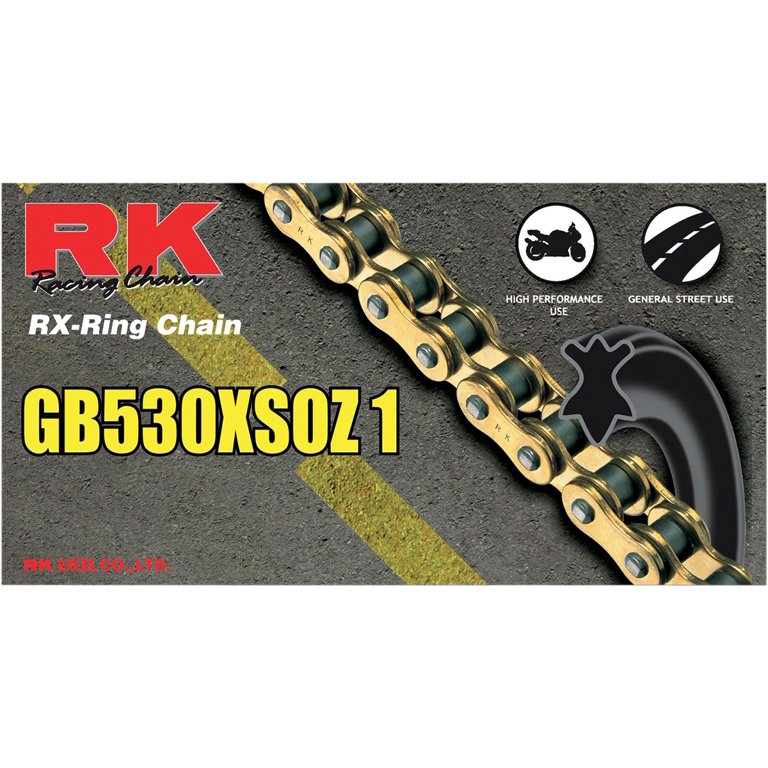 RK Racing Chain GB530XSOZ1-112 - Walmart.com