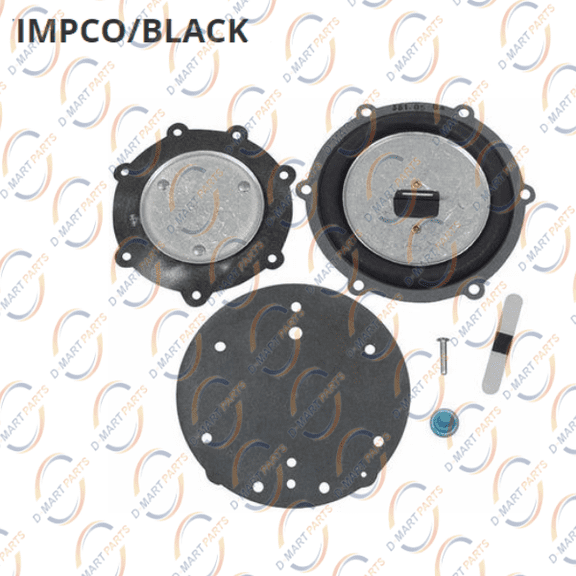 RK-J-2 IMPCO BLACK Presure Regulator repair rebuild kit model JB-2 converter black
