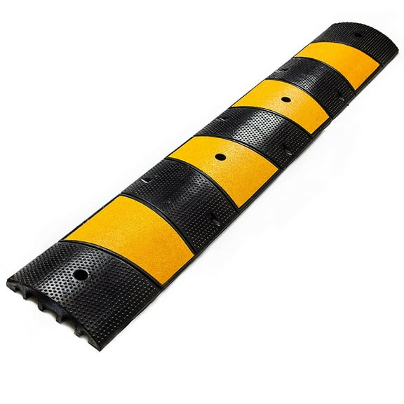 RK RK-SPBP6 Modular Rubber Speed Bump Hump (6 ft)