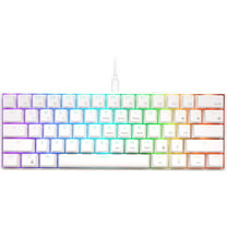 T68SE 60 Percent Keyboard Mechanical, LED Backlit Wired Keyboard  Ultra-Compac