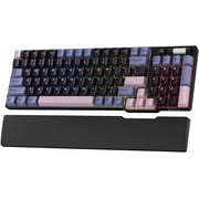 RK ROYAL KLUDGE RK96 RGB Limited Ed, 90% 96 Keys Wireless 3-Mode BT5.0/2.4G/USB-C Hot Swappable Mechanical Keyboard w/Wrist Rest, Volume Control, Software, Massive Battery, RK Pale Green Switch