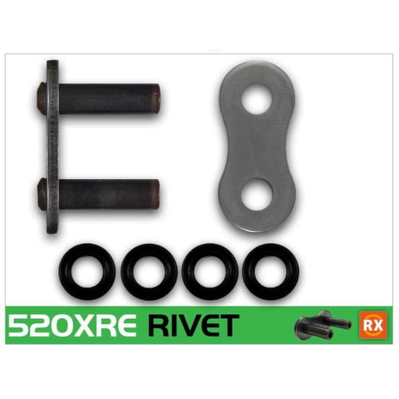RK Racing Chain 520XRE-CL
