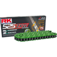 thumbnail image 1 of RK 525ZXW XW-Ring Green Chain 120 Links (MM525ZXW-120), 1 of 1
