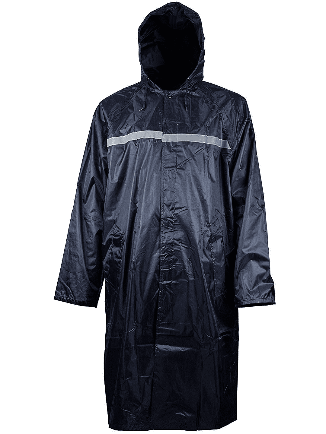 RK Rain Wear Men's Waterproof Long Raincoat PVC Trench Coat RK Rain Wear Men's Waterproof Long Raincoat PVC Trench Coat