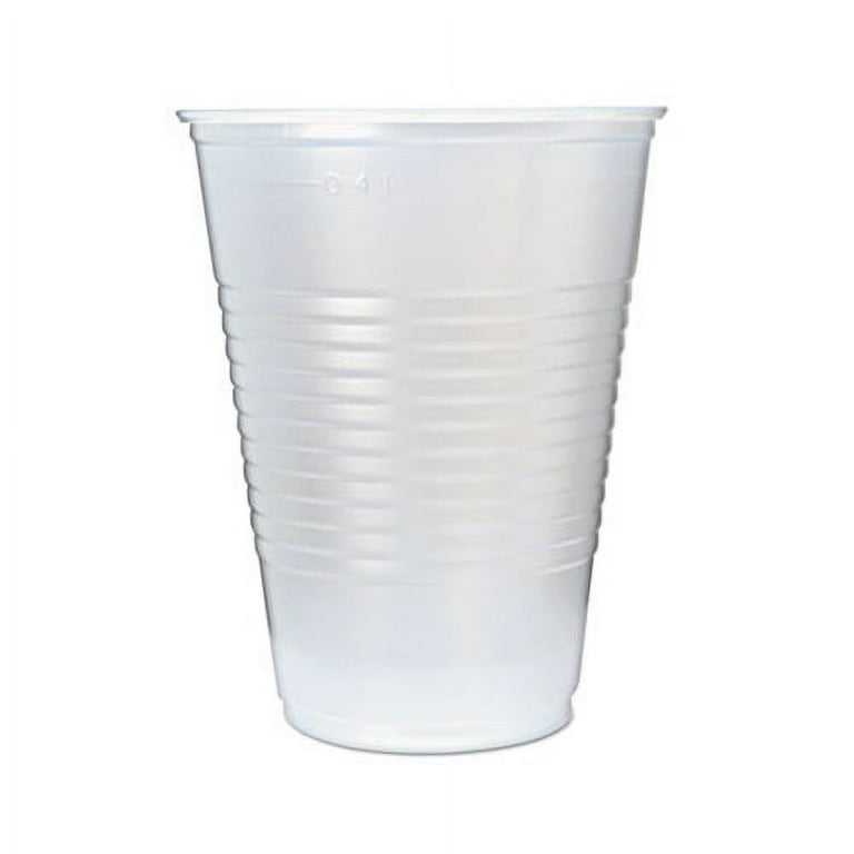 RK Ribbed Cold Drink Cups, 14 oz, Clear, 50/Sleeve, 20 Sleeves/Carton RK Ribbed Cold Drink Cups, 14 oz, Clear, 50/Sleeve, 20 Sleeves/Carton