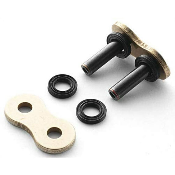 RK Rivet Connecting Link for 525 ZXW XW-Ring Chain - Gold