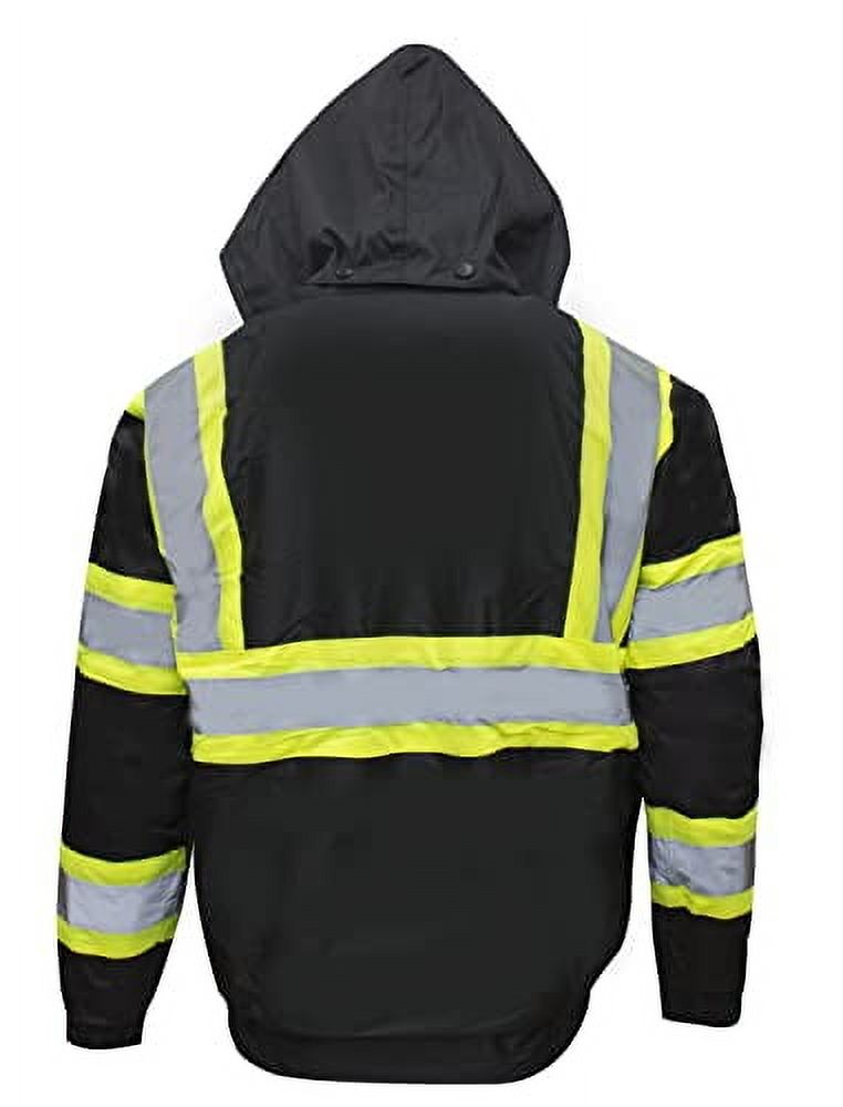 RK SAFETY WJ9013 Black winter safety Jackets