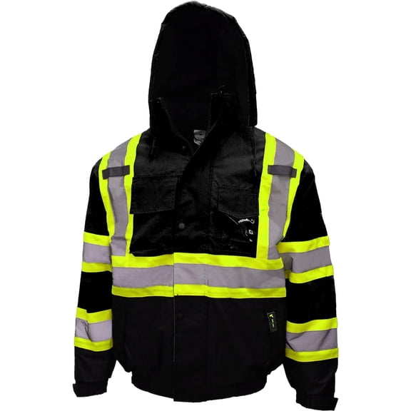 RK SAFETY WJ9013 Black winter safety Jackets