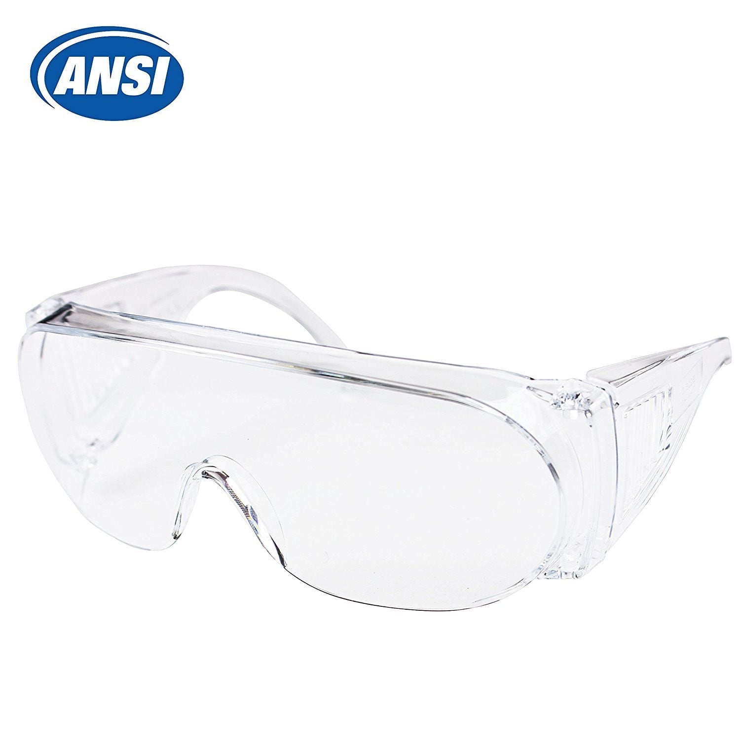 RK-SG101 Industrial Safety Glasses - 12-Pack
