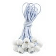 thumbnail image 1 of RK Safety Ball Bungee Cords - White / 11-Inch, 1 of 4