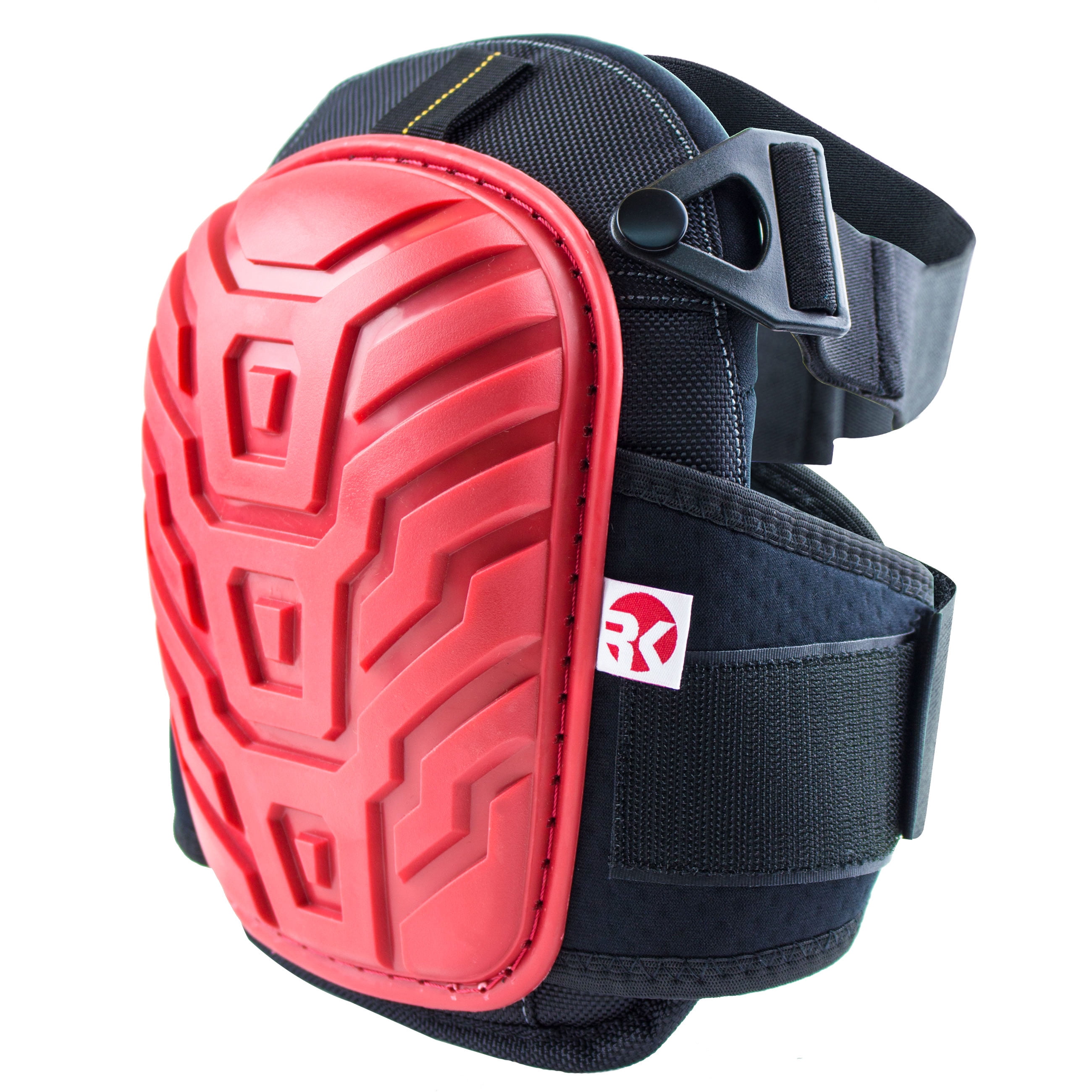 RK Safety RK-KP11 Red Gel Knee Pads