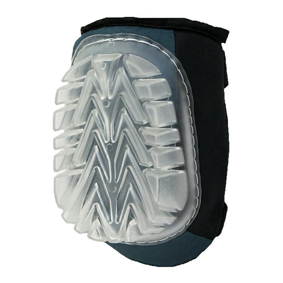 RK Safety RK-KP12 Knee Pads with Heavy Duty Foam Padding and Comfortable Gel Cushion with Adjustable Strong Dual Straps (Clear Gel)