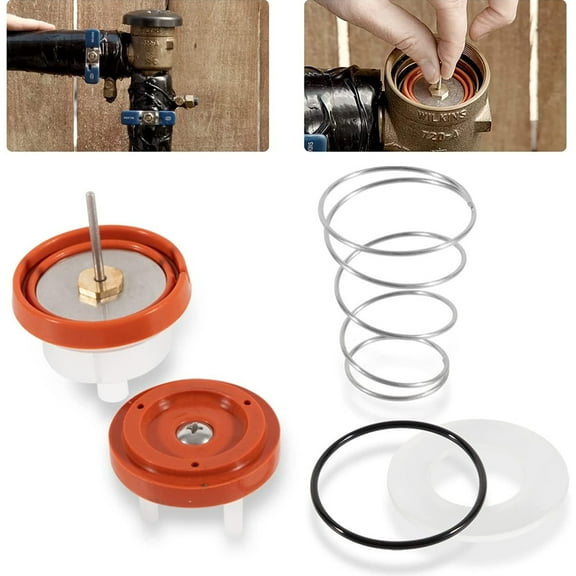 RK1-720A 720A Pressure Vacuum Breaker Repair Kit 1/2", 3/4", 1" for Zurn Wilkins