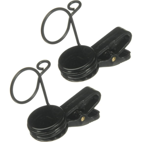 Shure RK183T1 Single Tie-Clips for MX183, MX184, MX185, WL183, WL184 & WL185 Lavalier Microphones, Set of 2