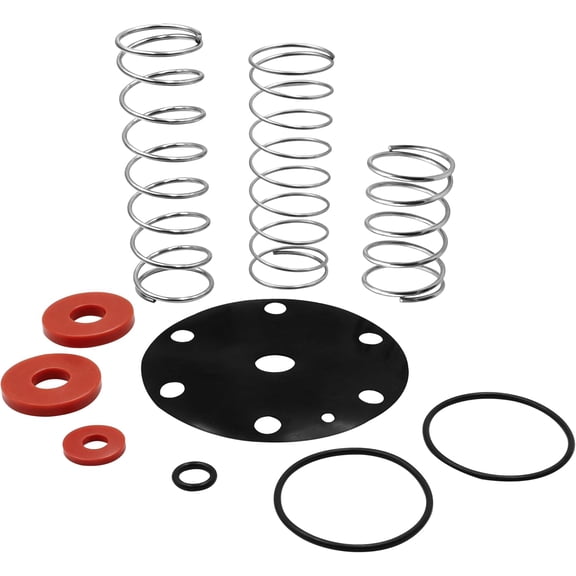 RK34-975XL Backflow Preventer Repair Kit Compatible with 3/4-1" 975XL & 975XL2 Reduced Pressure Backflow Preventer with Springs, O-rings