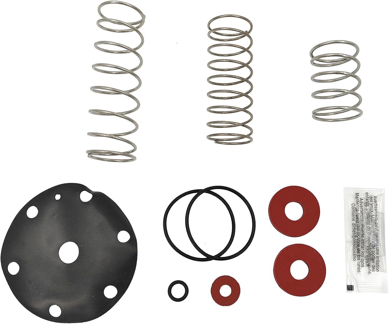 RK34-975XL Backflow Preventer Repair Kit Fit for Wilkins Zurn Backflow ...