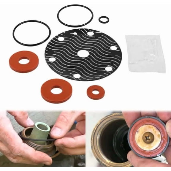 RK34-975XL Backflow Preventer Repair Kit For Zurn Wilkins 975XL & 975XL2 3/4-1"