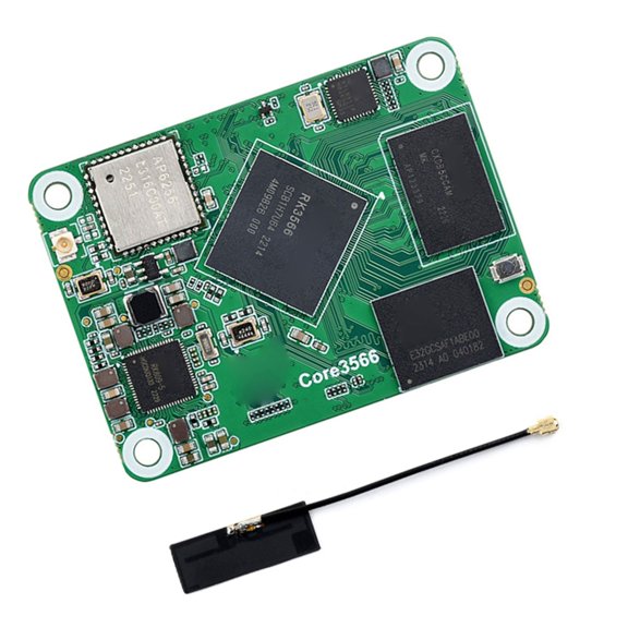 RK3566 Processor Board With Core3566 JD4 For Machine Learning Enthusia