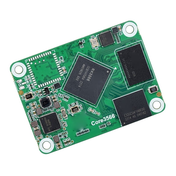 RK3566 Processor Board With Core3566 JD4 For Machine Learning Enthusia