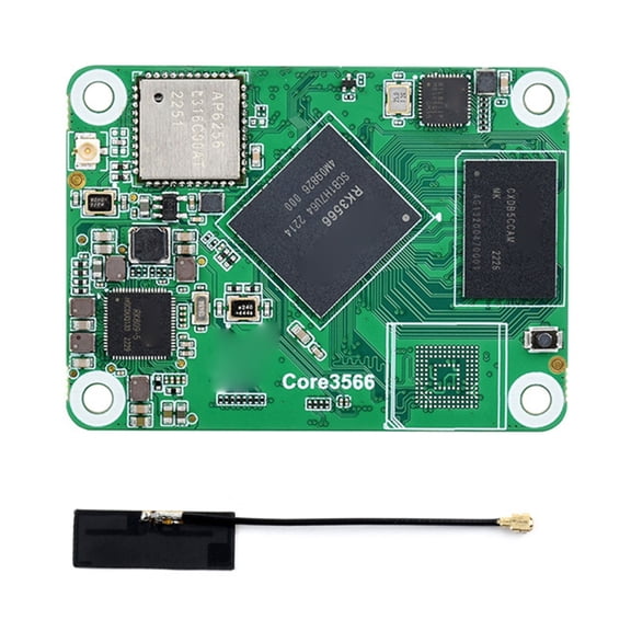 RK3566 Processor Board With Core3566 JD4 For Machine Learning Enthusiasts