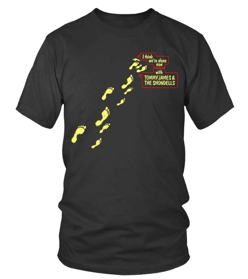 RK60S264BK. TOMMY JAMES & THE SHONDELLS TSHIRT