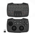 thumbnail image 1 of RK707 2.4GHz Wireless Portable Game Controller Keyboard Mouse Combo Turbo Function for PC/Raspberry Pi2/Android TV, 1 of 6