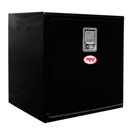 RKI 24 x 24 x 18 in. H-Series Single Door Underbody Tool Box, Black