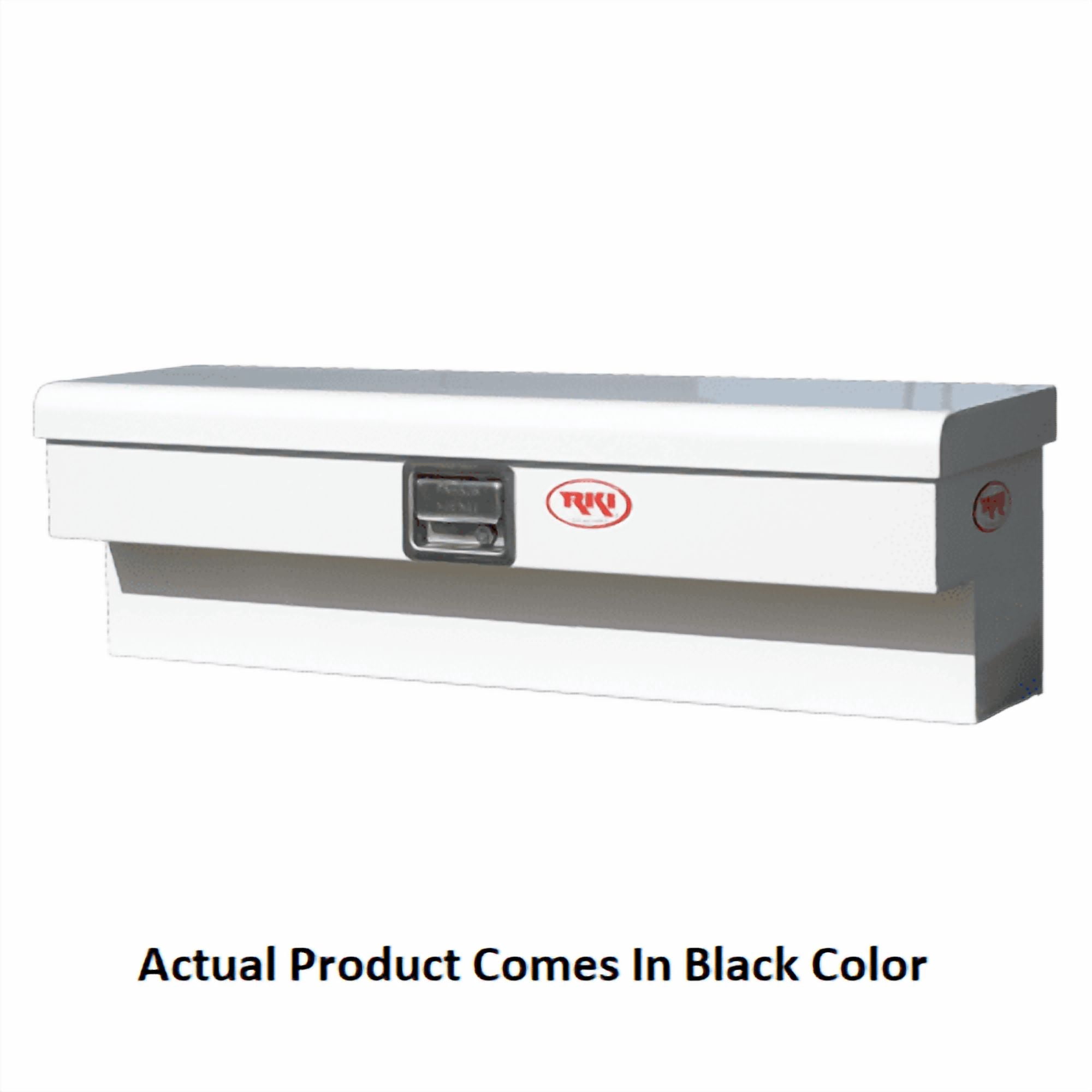 43 Inch Empty Box RKI 43SB 43 in. Steel Side Box, Black - Walmart.com