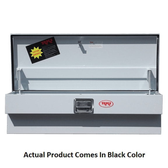 RKI 43SWB 43 in. Wide Steel Side Box, Black