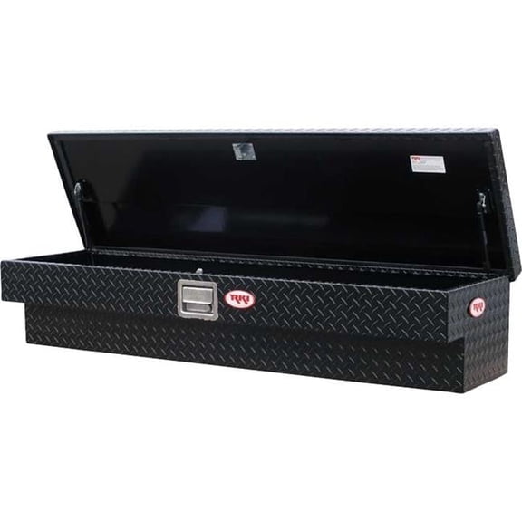 RKI 61SWAB 61 in. Wide Aluminum Side Box, Black