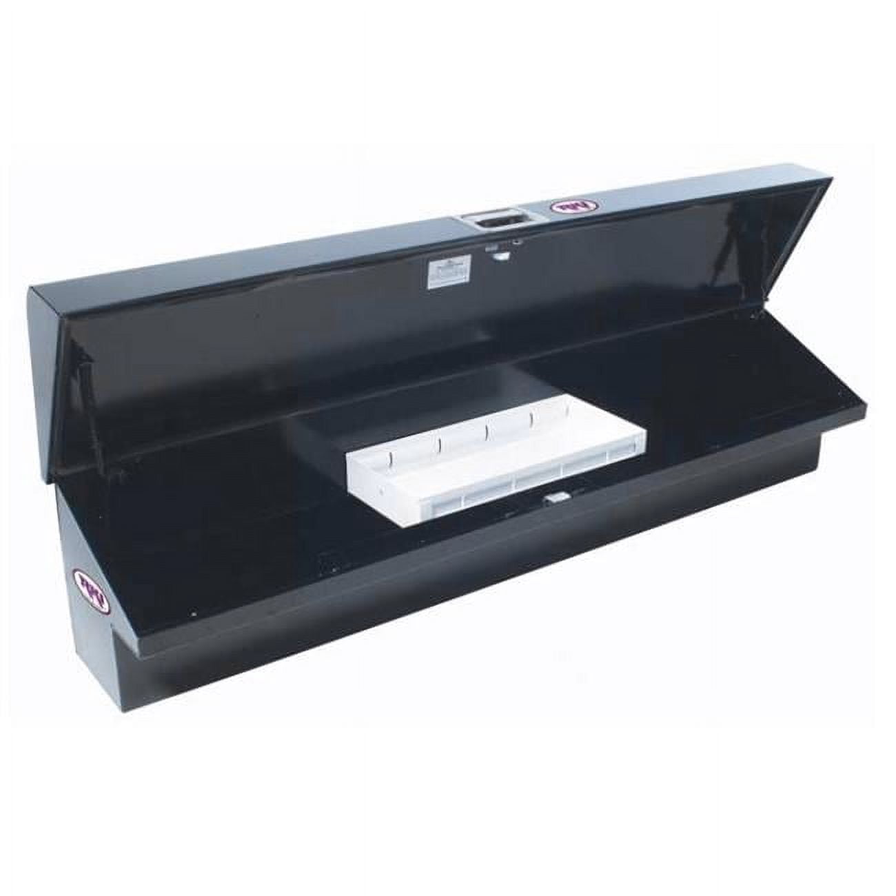 RKI 67STSB 67 in. Slant Top Steel Side Box, Black - Walmart.com