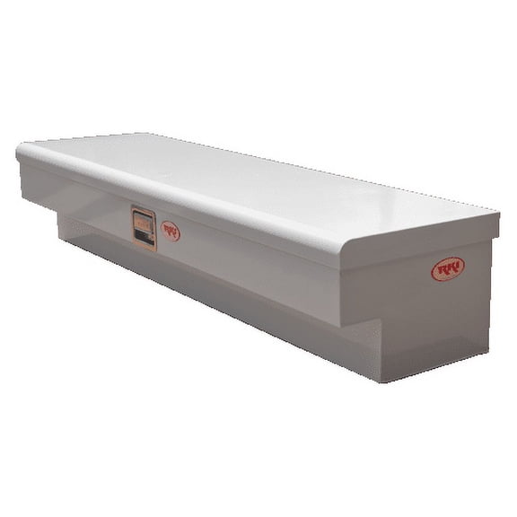 RKI 67SW 67 in. Wide Steel Side Box, White