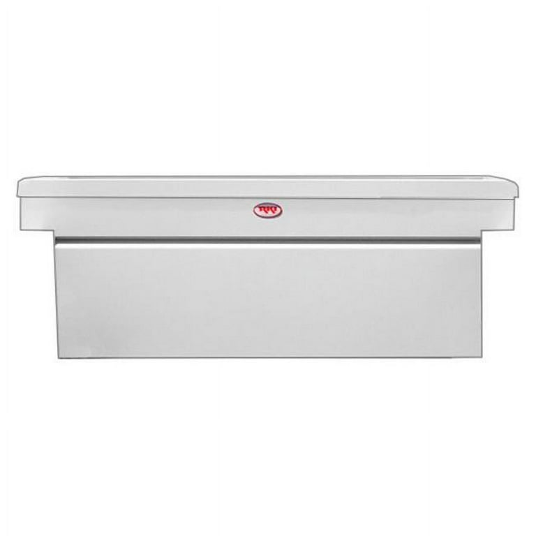 RKI C63WD 30 in. Wide Single Lid Steel Deep Xbox Fullsize White
