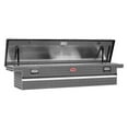 thumbnail image 1 of RKI  Low Profile Single Lid Aluminum Narrow Crossbox - Full Size Trucks, 1 of 1