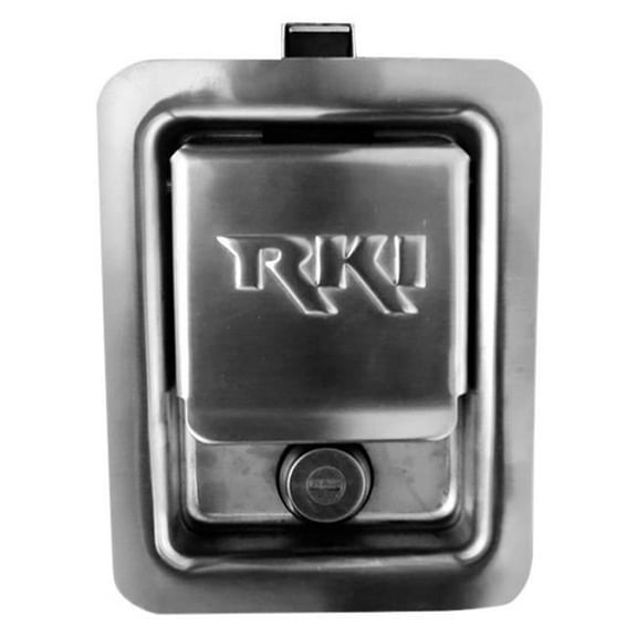 RKI PADLATBX Embossed Latch 1Pt Slam for Ust Series Boxes & Floor Drawers