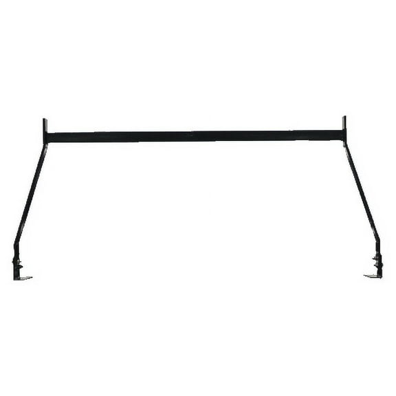 RKI RG11B Ladder Rack Bed Rail Mount Direct-Fit 29-1/4 Inch Height Black Single