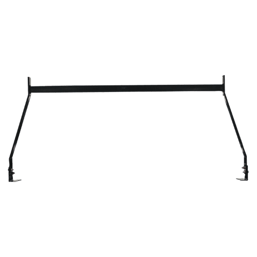 RKI RG11B Ladder Rack Bed Rail Mount Direct-Fit 29-1/4 Inch Height Black Single