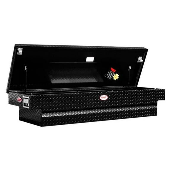 RKI RKIC63SAB Shallow Single Lid Crossover Tool Box - Aluminum